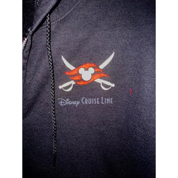Disney Cruise Line Limited Edition Pirates Hoodie - Picture 5 of 5